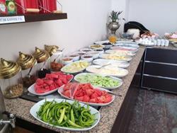 Ileri Hotel, Cesme Village - Turkey. Breakfast Buffet.